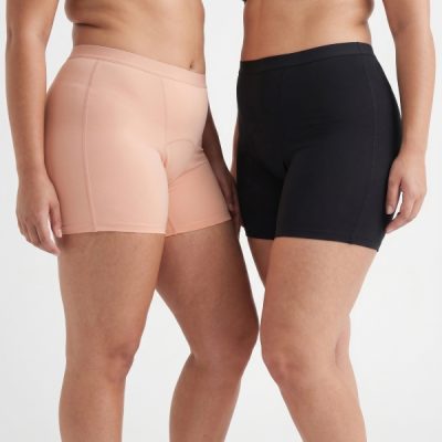 Nieprzeciekające majtki typu boyshort (5-pak) | LENADRY